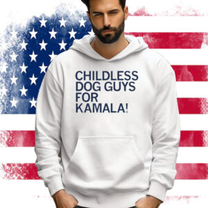 Official Childless Dog Guys For Kamala Harris 2024 Shirt