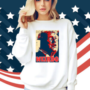 Official Donkconnects Donkoclock Donald Trump Weirdo Retro Shirt