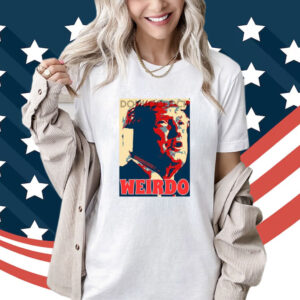 Official Donkconnects Donkoclock Donald Trump Weirdo Retro Shirt