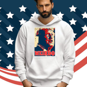 Official Donkconnects Donkoclock Donald Trump Weirdo Retro Shirt