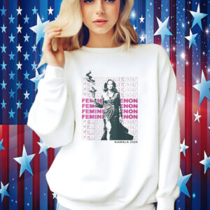 Official Femininomenon Kamala Harris 2024 Painting Pink Shirt