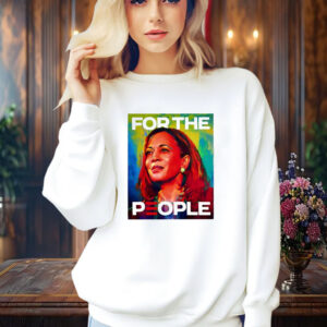 Official Kamala Harris For The People Painting Retro Shirt