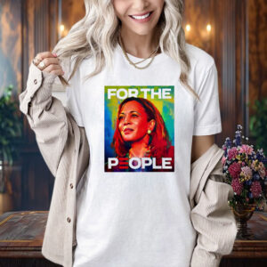 Official Kamala Harris For The People Painting Retro Shirt
