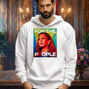 Official Kamala Harris For The People Painting Retro Shirt