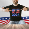 Official Kamala Harris Prosecutor Vs Felon 2024 USA Shirt