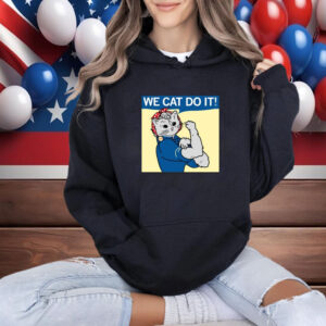 Official Kamala Harris We Cat Do It Painting 2024 Shirt