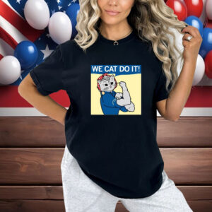 Official Kamala Harris We Cat Do It Painting 2024 Shirt