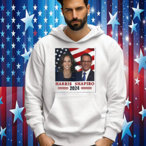 Official Kamala Harris and Josh Shapiro USA Flag 2024 Shirt