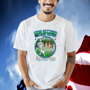 Official King Gizzard and the Lizard Wizard North American Tour 2024 Shirt