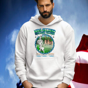 Official King Gizzard and the Lizard Wizard North American Tour 2024 Shirt