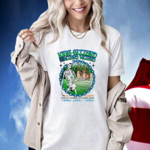 Official King Gizzard and the Lizard Wizard North American Tour 2024 Shirt
