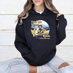 Official Lonely Road Take Me Home Country Roads John Denver Shirt