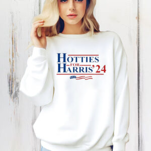 Official Megan Thee Stallion Hotties For Kamala Harris ’24 Shirt