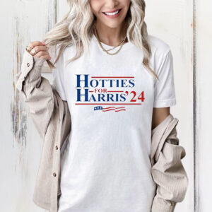 Official Megan Thee Stallion Hotties For Kamala Harris ’24 Shirt