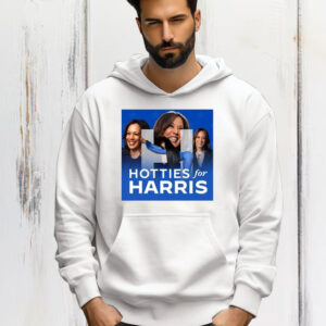Official Megan Thee Stallion Hotties For Kamala Harris Shirt