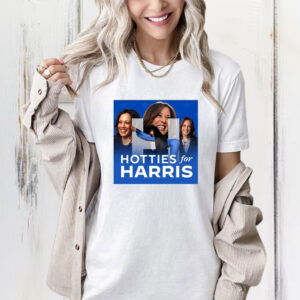 Official Megan Thee Stallion Hotties For Kamala Harris Shirt
