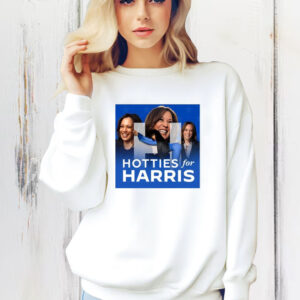 Official Megan Thee Stallion Hotties For Kamala Harris Shirt