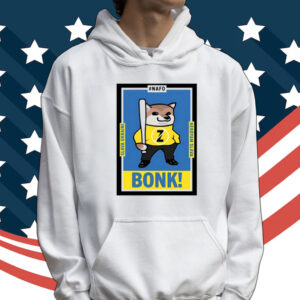 Official Nafo Bonk Slava Ukraini Heroyam Slava Shirt