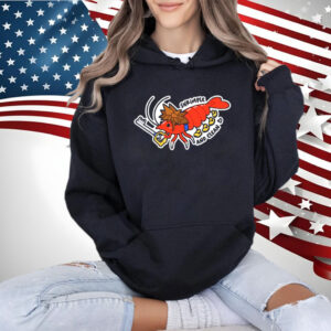 Official Sora Shrimple And Clean Painting Shirt