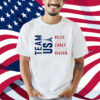 Official Team USA Biles Lee Carey Chiles Rivera Shirt