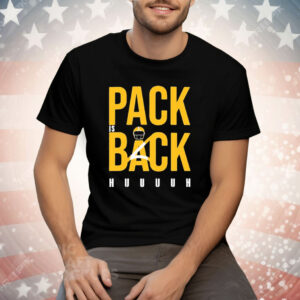Pack Is Back Huuuh 2024 Matt Ramage Tee Shirt