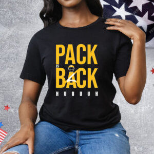 Pack Is Back Huuuh 2024 Matt Ramage Tee Shirt