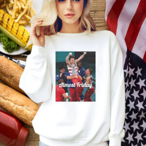 Paul Juda Olympic Kid Almost Friday Shirt
