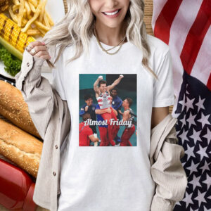 Paul Juda Olympic Kid Almost Friday Shirt