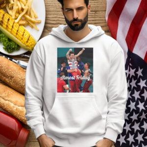 Paul Juda Olympic Kid Almost Friday Shirt
