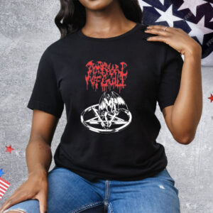 Pentagram Ss Portrayal Of Guilt Painting Tee Shirt