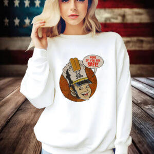 Pete None Of You Are Safe Shirt