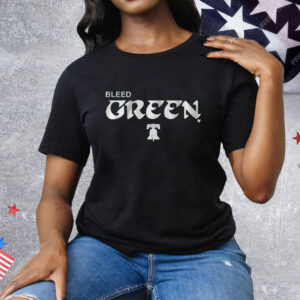Philadelphia Football Bleed Green Tee Shirt