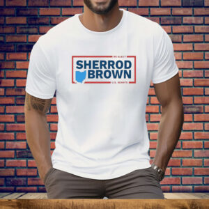 Re-elect Sherrod Brown U.S. Senate 2024 Tee Shirt