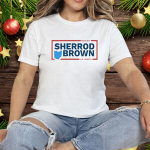 Re-elect Sherrod Brown U.S. Senate 2024 Tee Shirt
