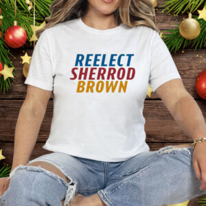 Reelect Sherrod Brown 2024 Tee Shirt