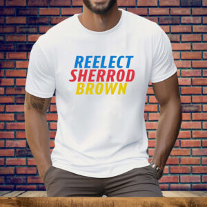 Reelect Sherrod Brown Tee Shirt