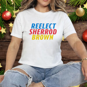 Reelect Sherrod Brown Tee Shirt