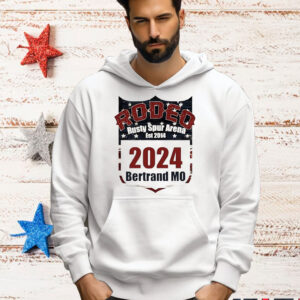Rodeo Rusty Spur Arena 2024 Bertrand Mo Shirt