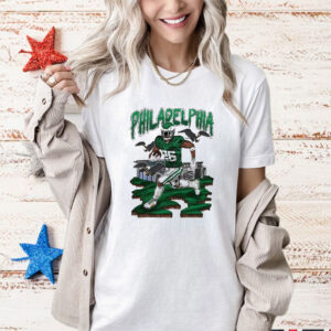 Saquon Barkley Bird Gang Philadelphia Eagles Shirt