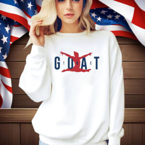Simone Biles Gymnastics Goat Shirt