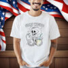 Skeleton Possum And Iced Coffee Stay Weird Shirt