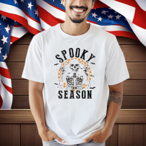 Skeleton Spooky Season Halloween Shirt