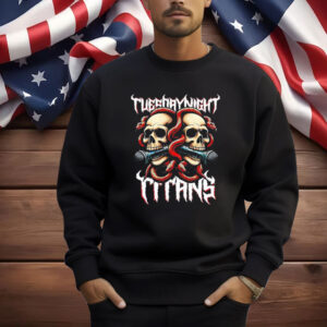 Skull Tuesday Night Titans Shirt