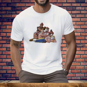 Street Fighter X The Breakfast Club Evil Fighters Club Tee Shirt