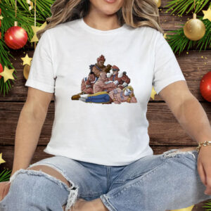 Street Fighter X The Breakfast Club Evil Fighters Club Tee Shirt
