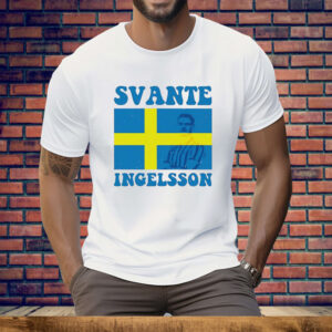 Svante Ingelsson Sheffield Wednesday EFL Flag Tee Shirt