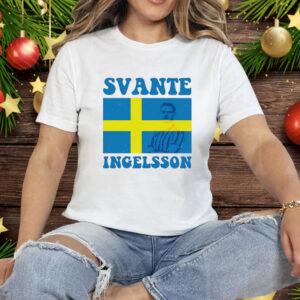 Svante Ingelsson Sheffield Wednesday EFL Flag Tee Shirt