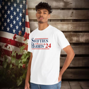 Swifties For Harris 2024 Shirt