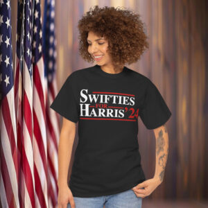 Swifties For Harris Fashion 2024 Shirt