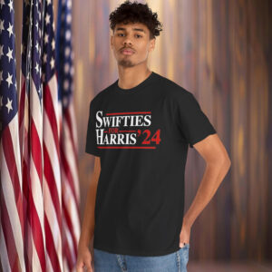 Swifties For Harris Fashion 2024 Shirt